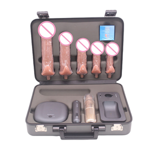 <span class=keywords><strong>2025</strong></span> Hot Sale Fünf Stück Mehrfrequenz Automatischer Mastur bator Second Tide Gauge Soft Adult Dildo Sexspielzeug für Frauen - Product Image 3