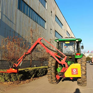 Trinciatrice Laterale Efficiente Montata su Trattore, Portata 5M con Spostamento Idraulico per il Taglio della Vegetazione su Fossi, Sponde e Strade - Product Image 6