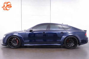 JJS Roue de voiture de tourisme en alliage d'aluminium forgé personnalisé en deux pièces de 18 à 22 pouces poli pour Audi A7 S7 <span class=keywords><strong>RS7</strong></span> - Product Image 4