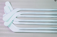 Bâton de hockey sur glace 100% fibre de carbone haute résistance et léger, lame P28/P29, poids 275g-375g, pour enfants, adultes, jeux amateurs