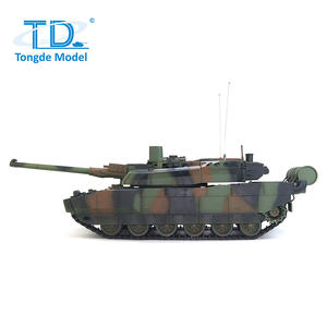 Français <span class=keywords><strong>Leclerc</strong></span> 1/16 Échelle RC Réservoir En Métal Réservoir Fumée Son Tir Caractéristique Mise À Niveau Camo Version 2.4g Fréquence Comprend Batteries - Product Image 2