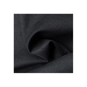 Vente en gros tissé 30% laine 70% polyester femmes hommes costume Tweed tissu prêt poly laine tissu - Product Image 1