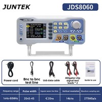 Generador de Señales de Forma de Onda Arbitraria DDS JUNTEK JDS8060 JDS8080, Todas las Funciones Medidas