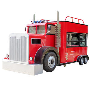 Camion de restauration mobile entièrement équipé en acier inoxydable pour la vente de café, de hot-dogs et de snacks - Product Image 1