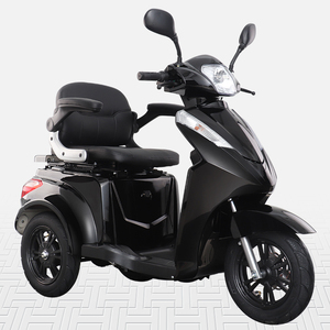 Motocicleta Triciclo Eléctrica Vista-2 de 60V con Freno de Cubo Trasero <span class=keywords><strong>para</strong></span> Personas con Discapacidad - Product Image 3