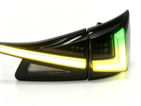 Kit de mise à niveau Plug and Play pour feux arrière à LED pour Lexus IS250 2006-2012 avec animation de démarrage arc-en-ciel et clignotants séquentiels