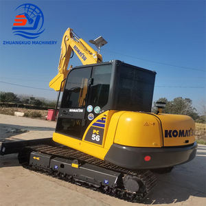 รถขุดดิน Komatsu ของแท้รถขุด PC56นำเข้ารถขุดตีนตะขาบ PC56 - Product Image 2