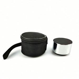 Custom <b>Mini</b> EVA Wireless <b>Speaker</b> Case Durable Lightweight Portable Storage Bag Zipper Closure Classic Style Audio <b>Speakers</b> for - Product Image 1