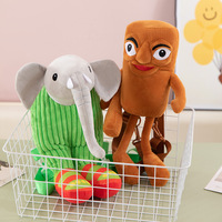 Sac à dos en peluche tendance 2025 – Tralalero Tralala Requin Meme Tung Tung Tung Sahur – Sac poupée en peluche