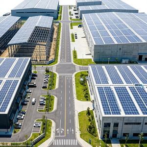 Proveedor de estructuras de acero: Naves industriales, almacenes comerciales, centros comerciales y villas exteriores de metal de alta resistencia, duraderas y resistentes a terremotos. - Product Image 1