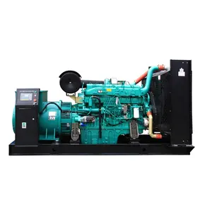 China Yuchai wholesale price AC three-phase 500kw diesel generator set can be customized generator