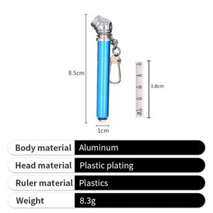 Promotion : Mini-jauge de pression portable en aluminium personnalisable avec sérigraphie pour entreprises – Idéal comme porte-clés cadeau - Product Image 2