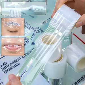 Clear Tattoo Film <b>Wrap</b> Disposable <b>Plastic</b> Cover for Eyebrow Lip Permanent Makeup Supplies 80g - Product Image 3