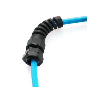 Jar IP68 Không Thấm Nước Căng thẳng Cứu Trợ Dây Grip M12 M20 M25 Flex Nhựa Xoắn Ốc Tuyến Cáp - Product Image 4