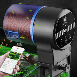 Rifornito di Auto acquario mangiatoia per pesci APP telecomandata AK-03S distribuzione automatica di cibo per pesci per le vacanze - Product Image 4