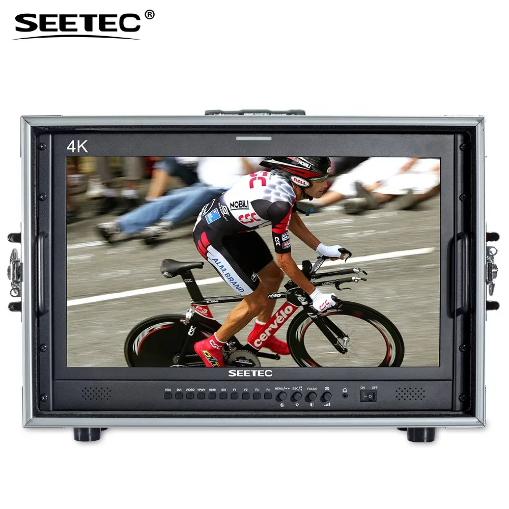 SEETEC 21,5 дюймовый 3G-SDI/ 4K HDMI трансляционный режиссерский монитор с IPS Full HD 1920x1080 4K215-9HSD-192-CO
