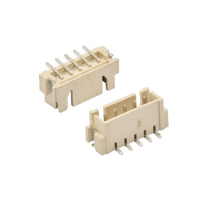 Connecteur vertical XH de 2,5 mm de pas, équivalent JST, mâle-femelle, boîtier SMT, alimentation d'usine, connecteur 2AB 2 broches - Product Image 2