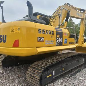 Excavadora Hidráulica Komatsu 240LC Usada, Exportación Directa para Ingeniería y Minería, Prueba de Funcionamiento Disponible - Product Image 1