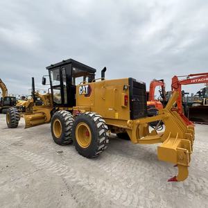 Venta Caliente: Motoniveladora Caterpillar 140K Usada, Modelo 2023, Venta Directa de Fábrica, con Motor, Entrega Rápida, Precio Negociable - Product Image 3