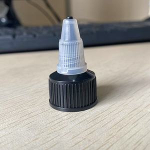 20/410 24/410 28/410 đen gân nắp nước sốt nhựa - Product Image 1