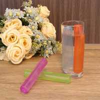 Bâtonnets de glace réutilisables sans BPA, colorés, anti-adhésifs, pour whisky/cocktails, résistants au congélateur, pour la maison