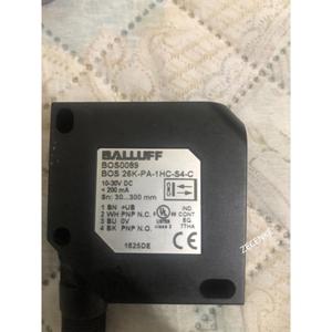 BALLUFF BOS 26K-PA-1HC-S4-C(BOS0089)เซ็นเซอร์แบบกระจายแสงพร้อมระบบตัดการรบกวนจากพื้นหลัง PNP - Product Image 1