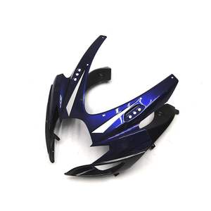 Kit Carene <span class=keywords><strong>Moto</strong></span> di Ultima Progettazione per <span class=keywords><strong>GSX</strong></span>-<span class=keywords><strong>R</strong></span> <span class=keywords><strong>600</strong></span> 750 2006-2007 Carenatura Anteriore Copertura in Plastica ABS Protezioni Ricambi - Product Image 3