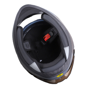 <span class=keywords><strong>Casco</strong></span> Integral de Motocicleta con Certificación DOT, Carcasa Ligera de ABS, Unisex, Doble Visera, Impermeable, Protección Facial Completa - Product Image 3