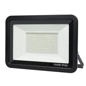 Bán buôn 100W 150W 250W LED lũ ánh sáng không thấm nước cho sân vận động thể thao ngoài trời với IP65 IP66 đánh giá thân đèn nhôm