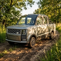 Mini camion électrique 4x4 neuf de haute qualité, directement de l'usine, pour la livraison, fabriqué en Chine