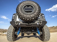 Pare-chocs arrière Poison Spyder pour Jeep Wrangler JK 07-17