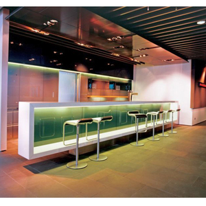 Đèn LED Màu Trắng Vật Liệu Trang Trí Mờ Thiết Kế Bàn Quầy Bar Lớn Câu Lạc Bộ - Product Image 3