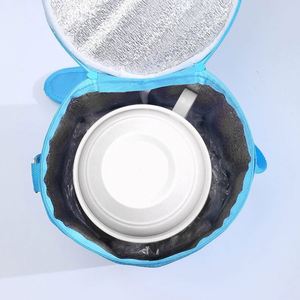 Boîte à lunch isotherme personnalisée à double couche, sac thermique bento avec maintien chaud/froid, idéal pour le bureau, les pique-niques, conception anti-fuite, cadeau promotionnel - Product Image 4