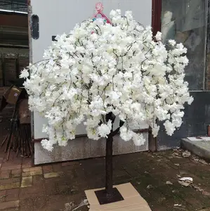 250厘米9英尺厚挂最新婚宴摆件人造樱花树梨树
