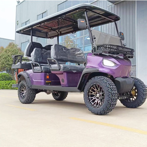 Carrito de Golf eléctrico 4x4, carrito de Golf automático, Mini Atv para jugar al Golf, barato y fiable - Product Image 5