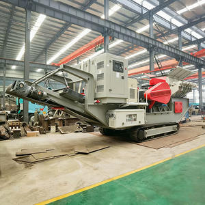 Installation mobile de concassage sur chenilles de 150 tonnes par heure utilisant un concasseur à percussion avec une plus grande taille d'ouverture - Product Image 3