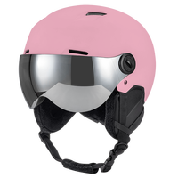 Casque de ski pour femmes avec doublure douce, tissu hypoallergénique, coupe asiatique, commande en gros, fabricant, fournisseur chinois