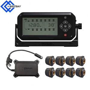 Westbay 6 8 10 12 14 16 18 22 24 26 bánh xe RS232 kỹ thuật số áp suất lốp Receiver cho lốp xe tải hệ thống giám sát - Product Image 4