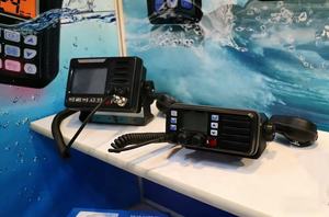 Radio marine haute puissance 25W, étanche à la poussière et à l'eau, antenne VHF fixe GPS bidirectionnelle, émetteur-récepteur pour bateau - Product Image 3