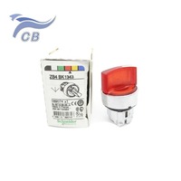 ZB4BK1343 Tête de commutateur sélecteur lumineuse pour applications de panneaux de commande de 22 mm