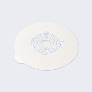 Hidrokolloid kolostomi cilt bariyerleri iki parça için taban plakası flanşı Ostomy Stoma <span class=keywords><strong>Ileostomy</strong></span> Urostomy kılıflı çanta - Product Image 4