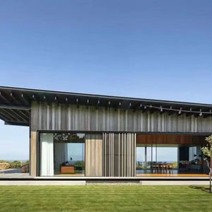 <span class=keywords><strong>Casa</strong></span> de Madera de Estilo Prairie Moderno con Pared de Cortina de Vidrio, Aislamiento de Poliuretano, Ensamblaje Modular, Fácil Instalación para un Lujo Excepcional - Product Image 1