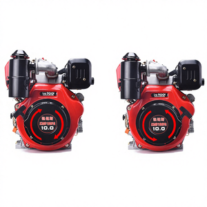 Nuevo Modelo de Mini Cultivadora Kaimings con Arranque Manual para Motor Diésel, Modelos de Seis Garras 173 178 186 188 192F, Maquinaria Agrícola - Product Image 5