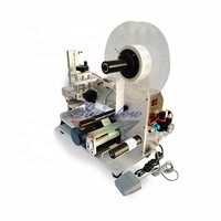 Machine d'étiquetage semi-automatique pour surfaces planes