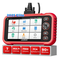 Launch Original CRP 123i V2.0 OBD2 escáner cuatro sistemas de diagnóstico automático OBD OBD2 lector de código con 7 reajustes de por vida GRATIS