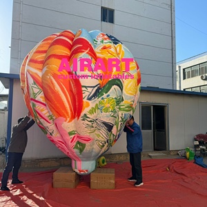 <span class=keywords><strong>Inflatable</strong></span> khinh khí cầu cho triển lãm nghệ thuật đầy màu sắc <span class=keywords><strong>Inflatable</strong></span> trang trí bóng cho trung tâm mua sắm hiển thị - Product Image 4