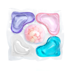 5 in 1 Concentrated Laundry Detergent Pods, Quick-Dissolving, Deep Cleansing, Gentle on Clothes, Fresh Scent - Product Image 5
