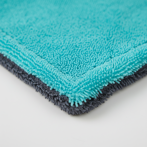 Toalla de Microfibra de Alta Densidad para Lavado de Autos, Tejido de Punto, Personalizada, 80% Poliéster, Todos los Tamaños, Bucle Trenzado para Limpieza de Autos - Product Image 1