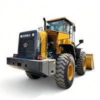 Chargeuse sur pneus XCM ZL50GN d'occasion, 5 tonnes, haute puissance, grande capacité, pour carrière &amp;   Construction