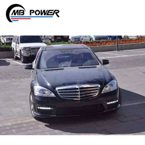 ชุดแต่ง S Class <span class=keywords><strong>W221</strong></span> ปี 60-13 อัพเกรดเป็น S65 สไตล์ ชุดแต่งกันชนหน้า กระจังหน้า สเกิร์ตข้าง และกันชนหลัง รุ่นเก่าเป็นรุ่นใหม่ - Product Image 3